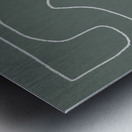 Labyrinth Metal print