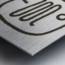 Get Going Metal print