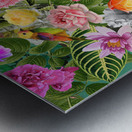 Floral Frida Metal print