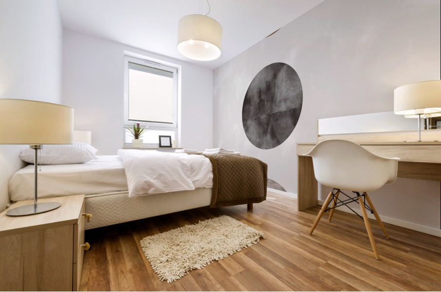 geo_3 amigos_002_brown Mural print