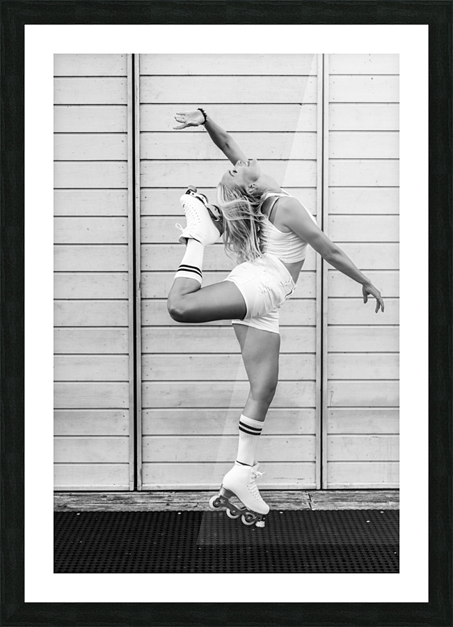 The Play Picture Frame print