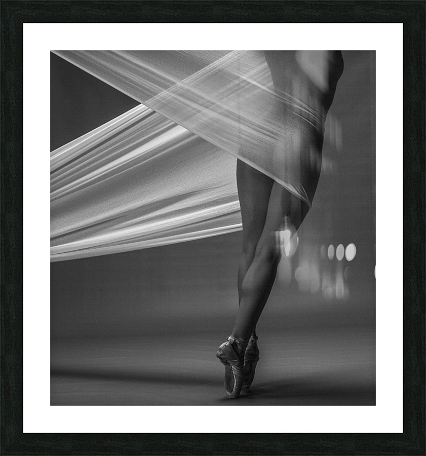 Balance Picture Frame print