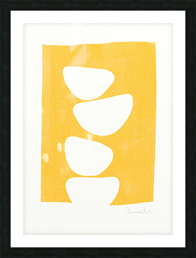 Mellow No2 Picture Frame print