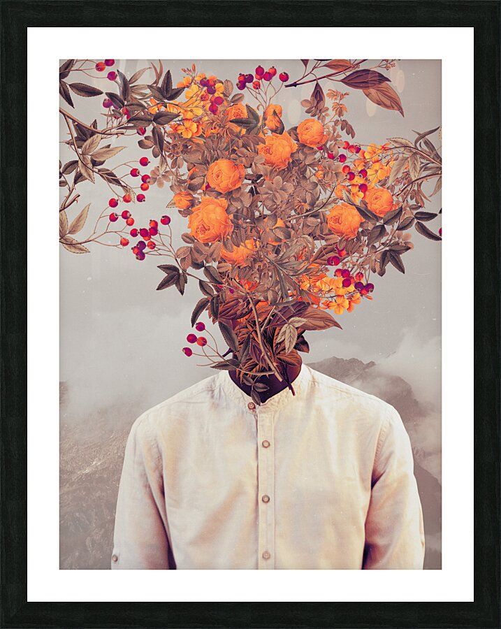 Bright Bloom Picture Frame print