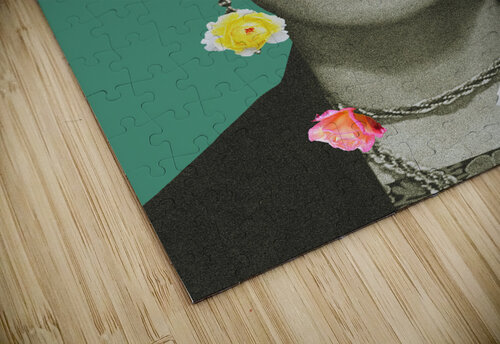 Floral Frida 1x puzzle