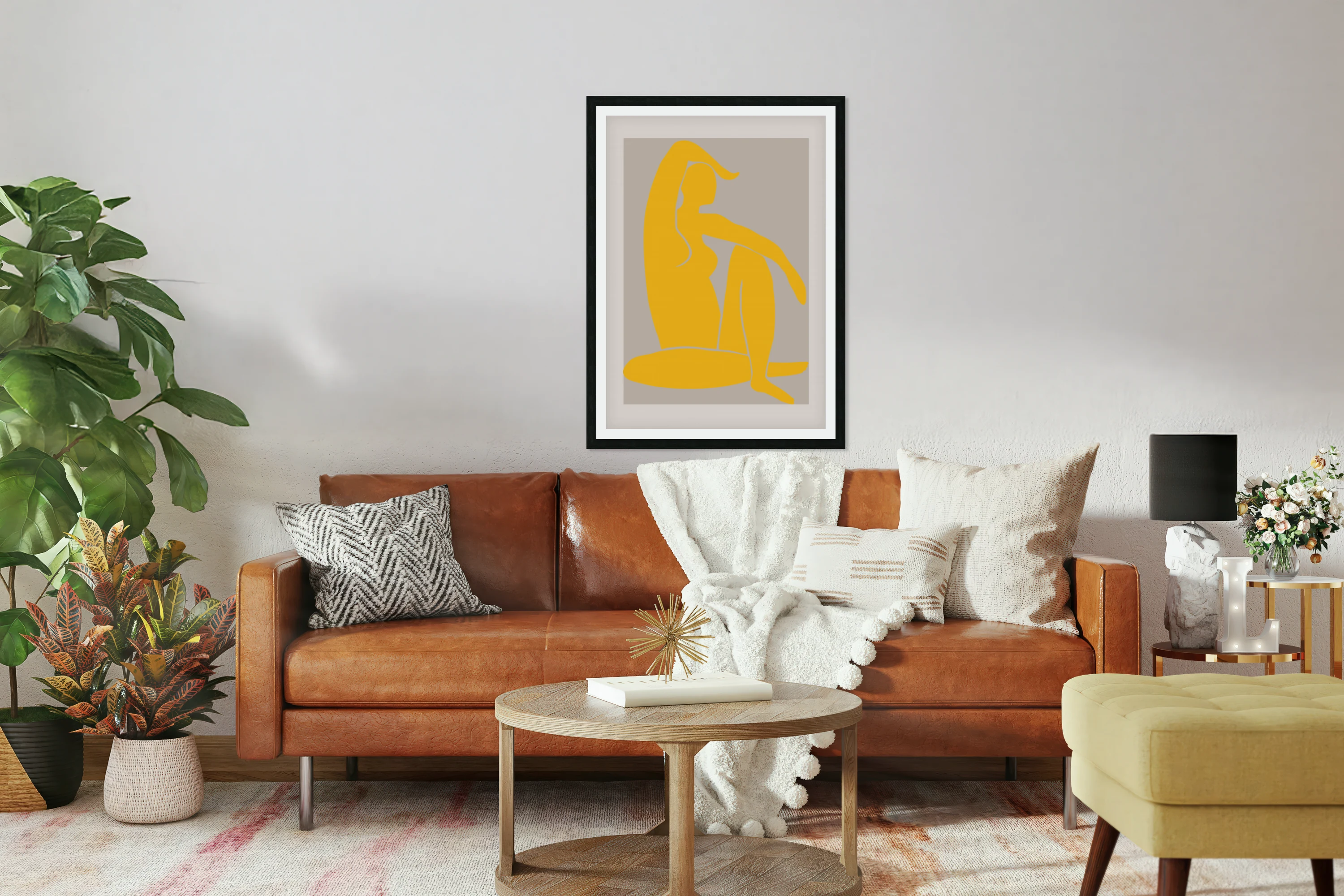 Yellow Figure