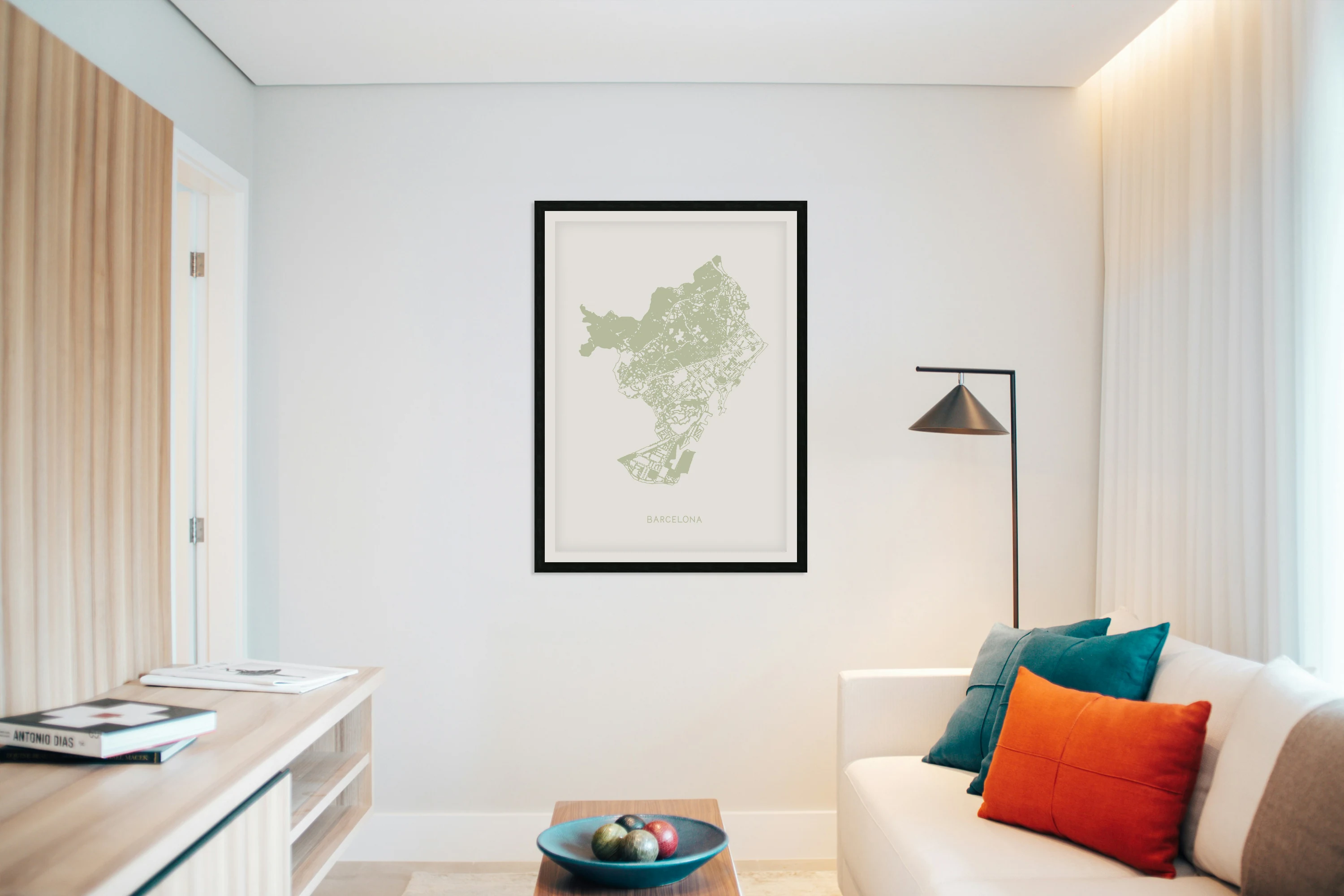 Barcelona Map