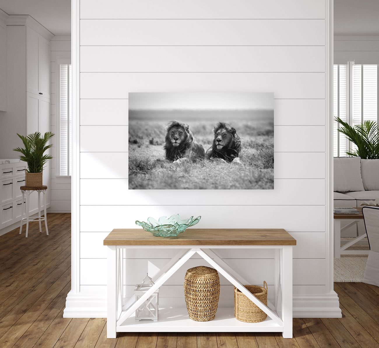 Two kings Reproduction