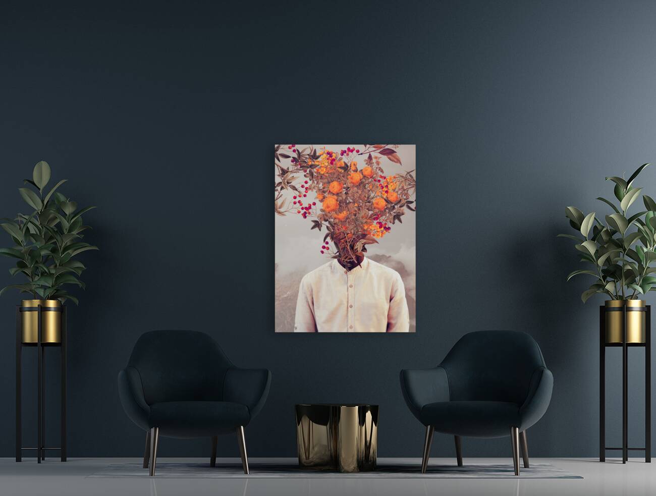 Bright Bloom Reproduction