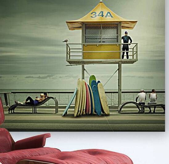 The life guard by 1x