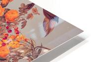 Bright Bloom HD Metal print