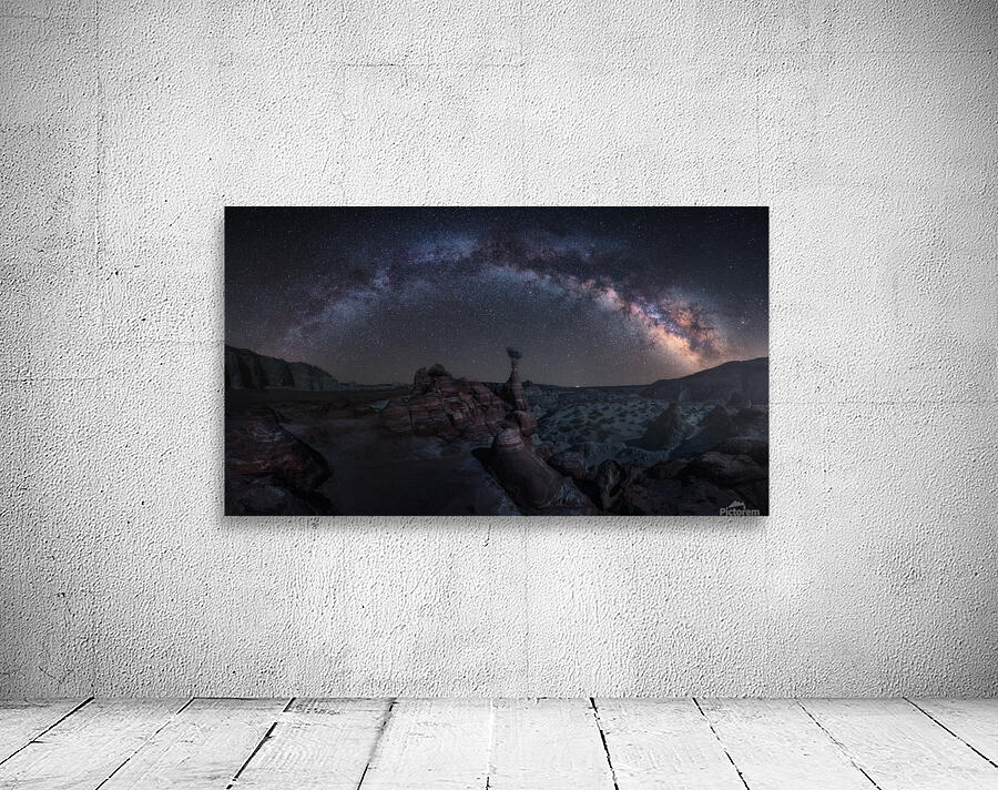 Toadstool Night Wall Preview