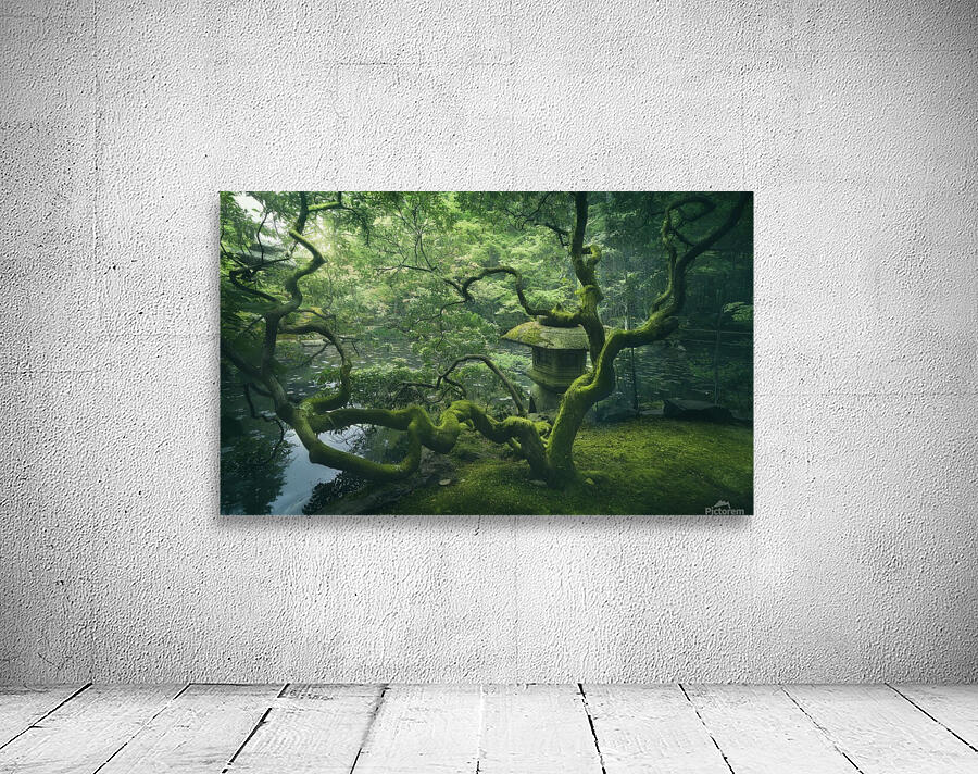 Japanese Tree Wall Preview