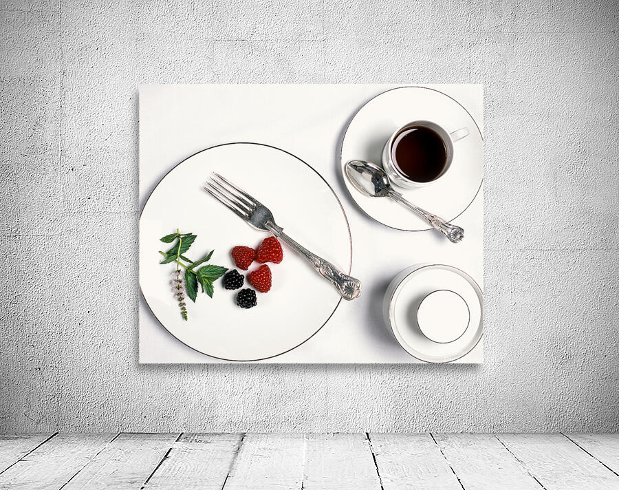 Berries and Mint Wall Preview