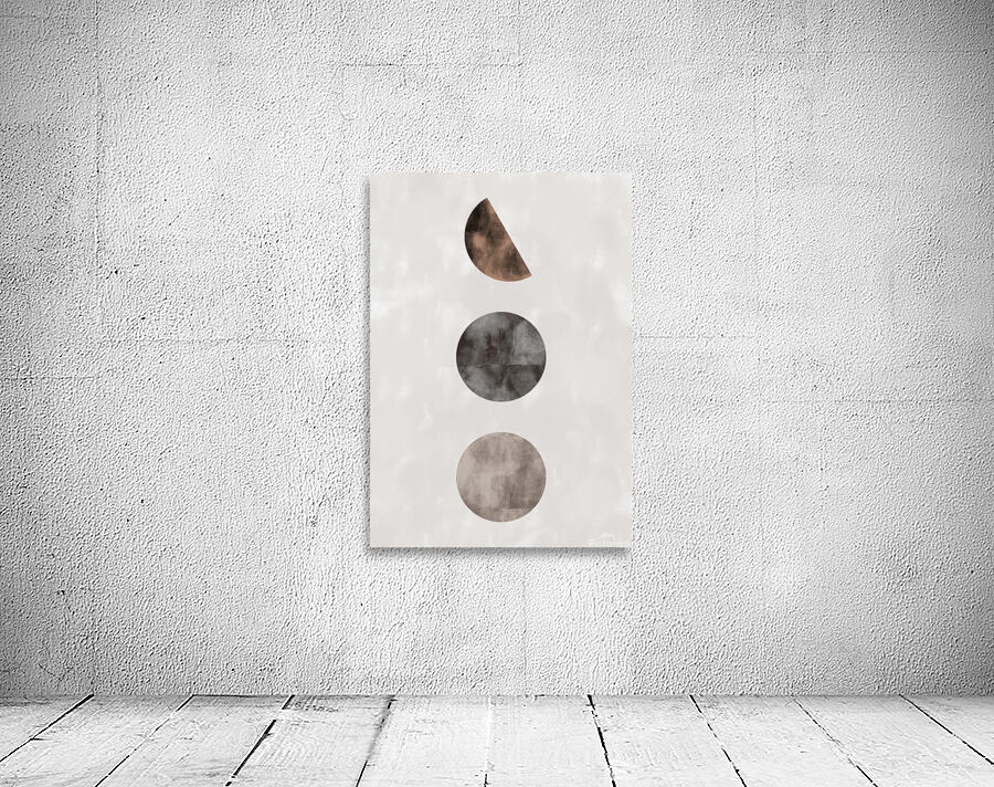 geo_3 amigos_002_brown Wall Preview