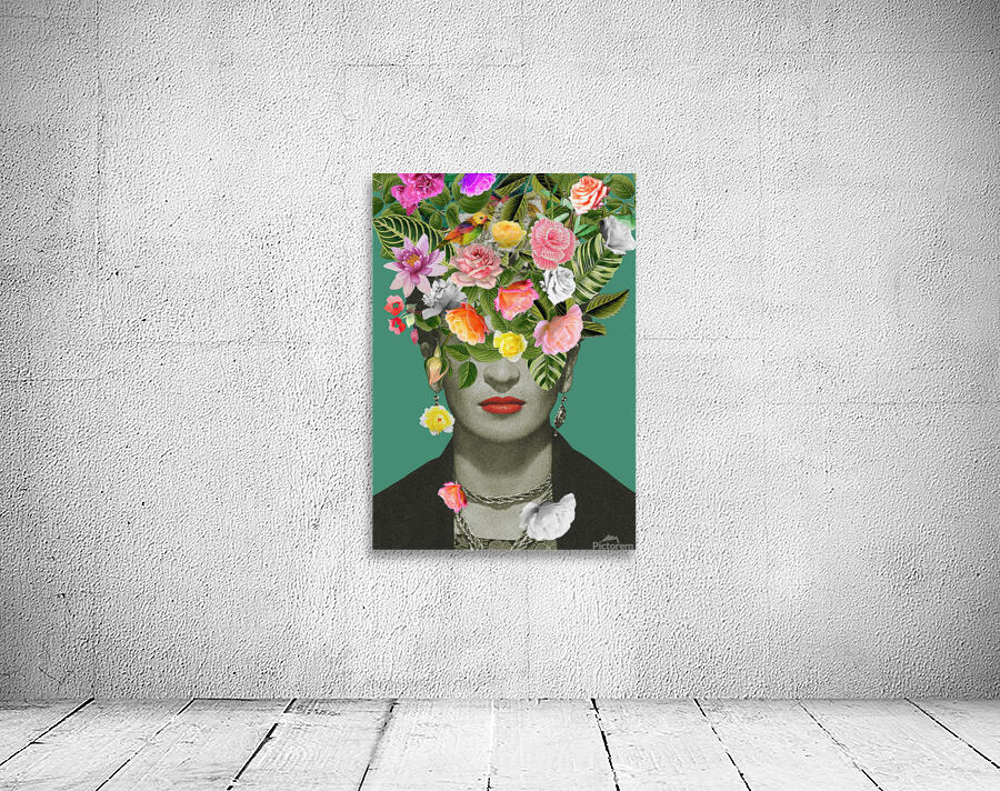 Floral Frida Wall Preview