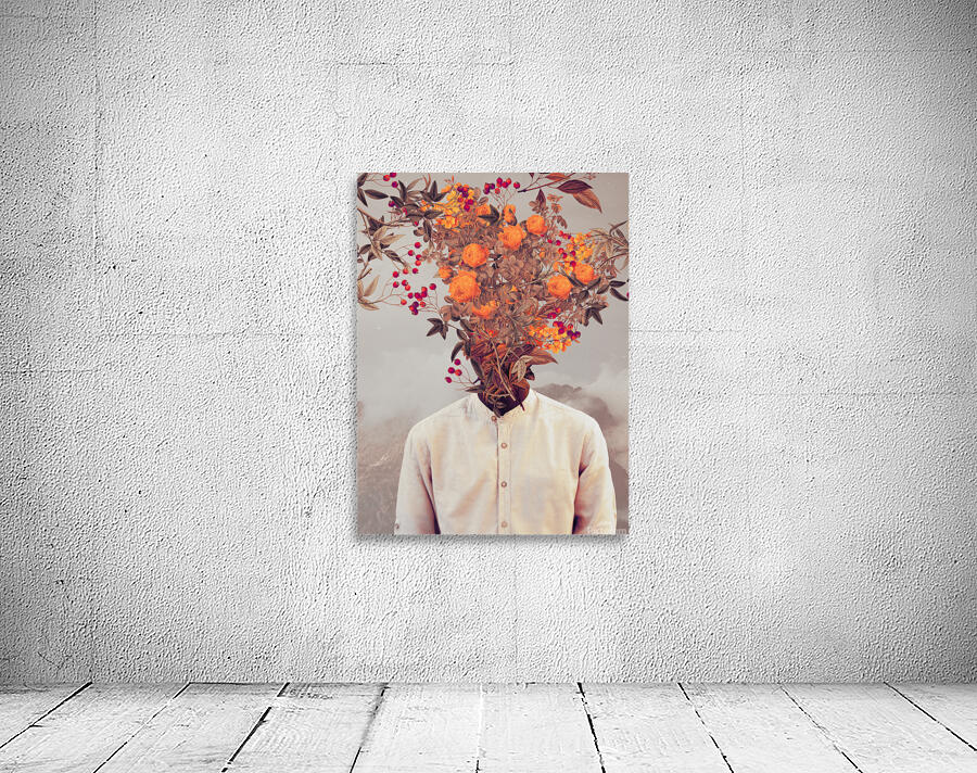 Bright Bloom Wall Preview