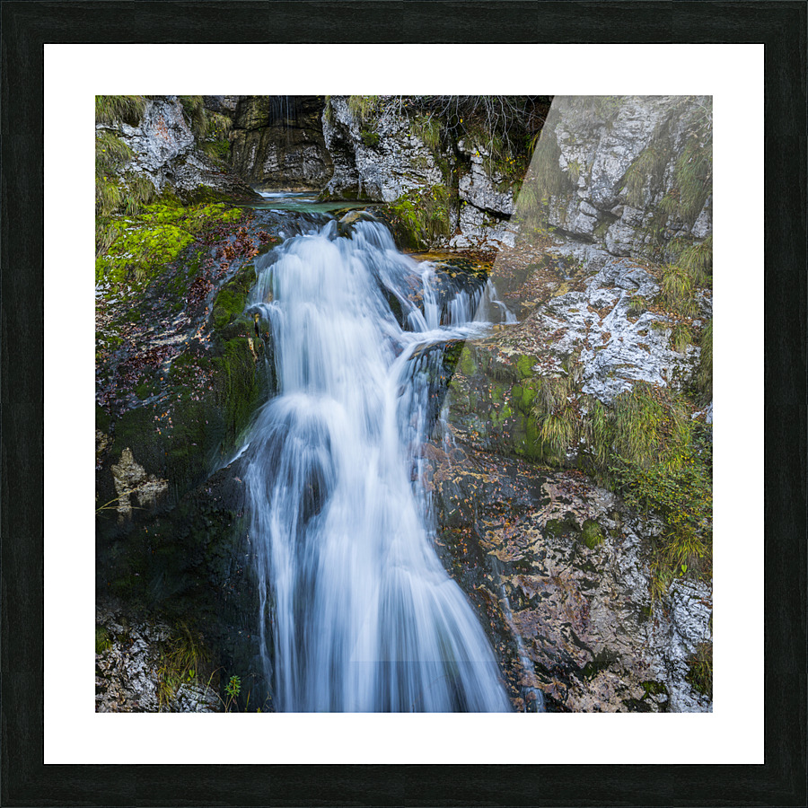  Waterfall Picture Frame print