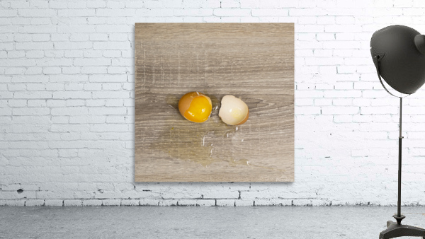  The egg broken Wall Preview