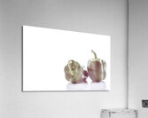 Bell pepper on white background 3 Acrylic Print