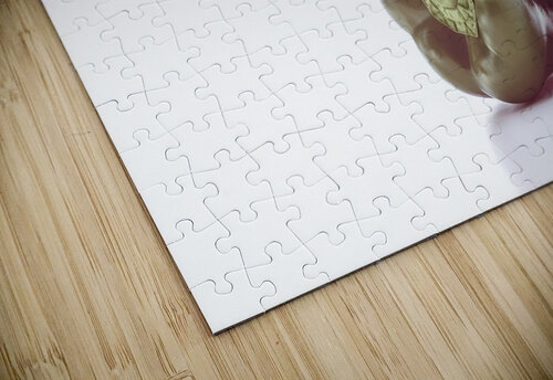 Bell pepper on white background 3 Romeu Hurmuzache puzzle