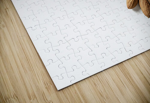 almonds on white background 3 Romeu Hurmuzache puzzle