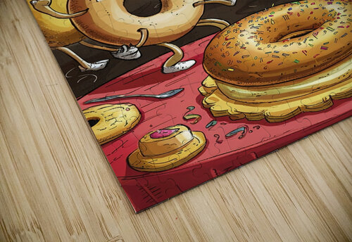 Bagels party 3 Romeu Hurmuzache puzzle