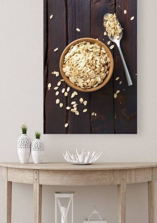 Oats rich source of fiber and protein 1 by Romeu Hurmuzache