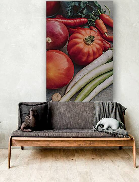 A vibrant assortment of fresh vegetables 2 by Romeu Hurmuzache
