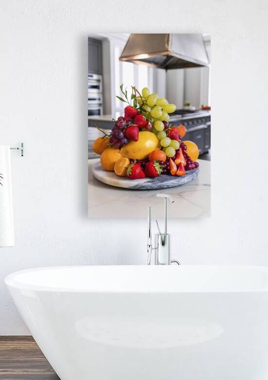 A delightful culinary arrangement 2 by Romeu Hurmuzache