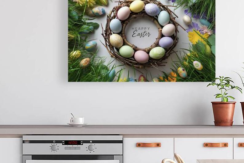 Easter zero waste eco friendly decoration eggs an by Romeu Hurmuzache