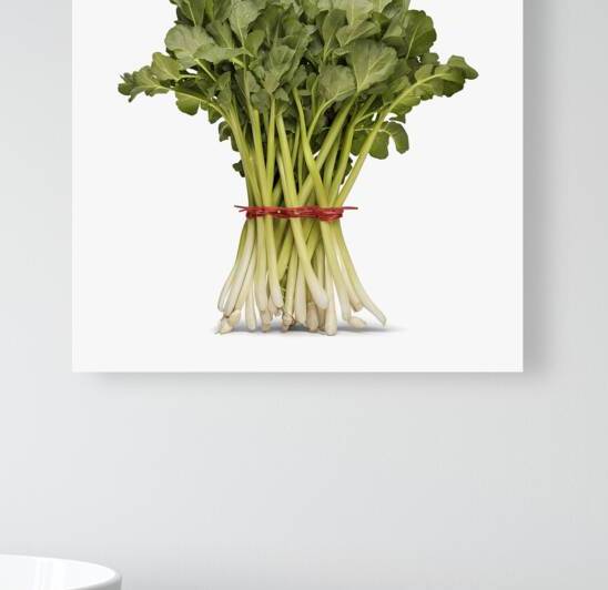 A bunch of fresh green vegetables 3 by Romeu Hurmuzache