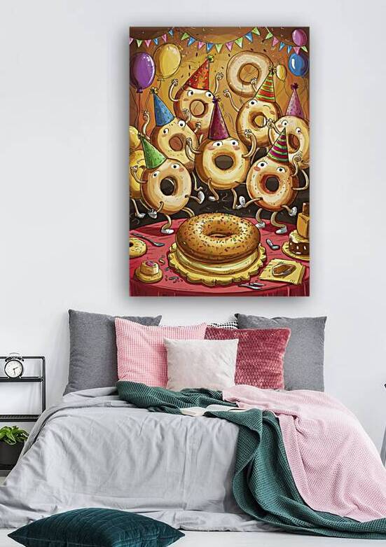 Bagels party 3 by Romeu Hurmuzache
