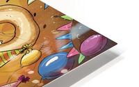 Bagels party 3 HD Metal print