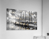 Storm Over the Marina  Acrylic Print