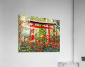 Torri with Flowers  Acrylic Print