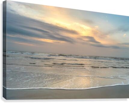 Sunrise at Butler Beach  Canvas Print