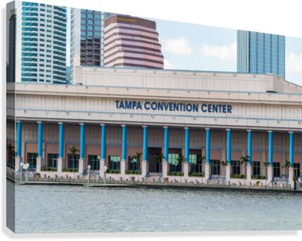 Tampa Convention Center  Canvas Print
