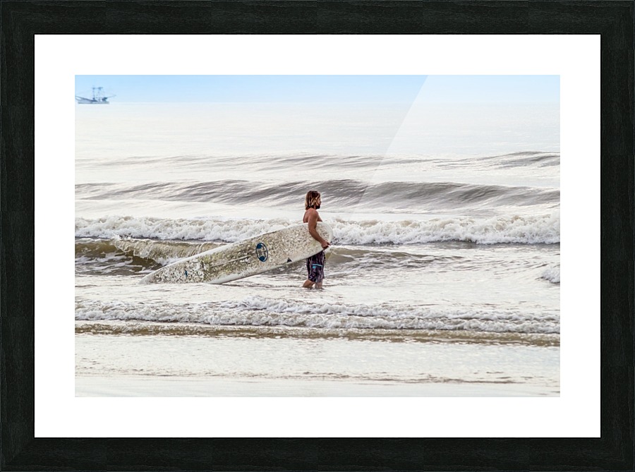 Contemplation Picture Frame print