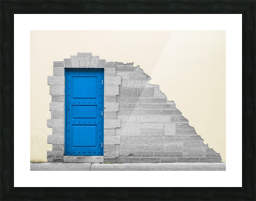 What Lies Beneath  Picture Frame print