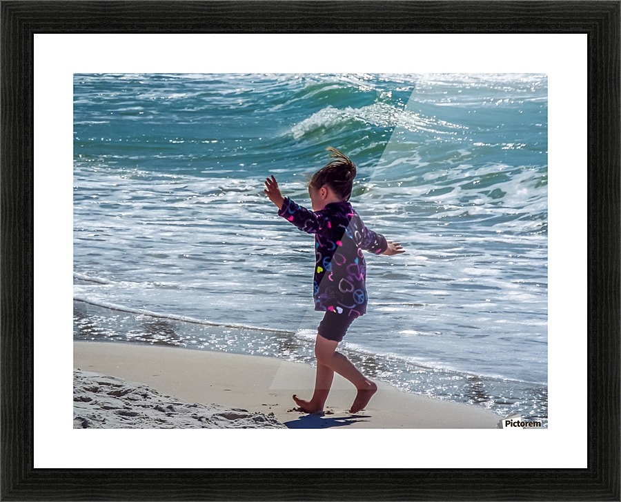 Childs Play Picture Frame print