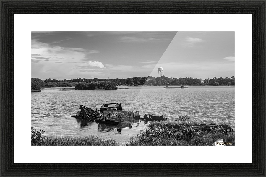 Cedar Key Inlet Picture Frame print