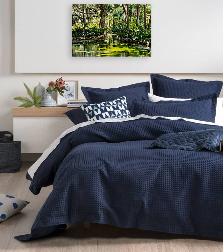 Green & Serene Reproduction