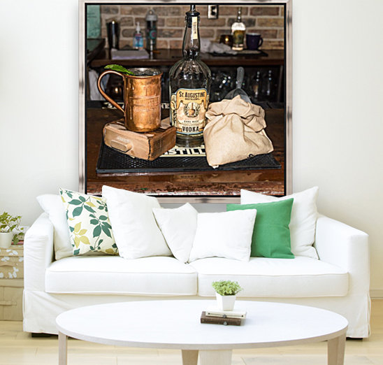  Saint Augustine Distillery Bar Reproduction