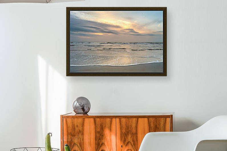 Sunrise at Butler Beach  Reproduction