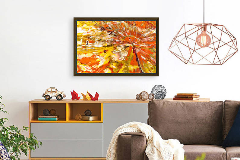 Petrified Wood Abstract  by Melody Rossi