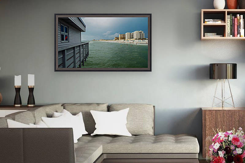 Clearwater Pier by Melody Rossi