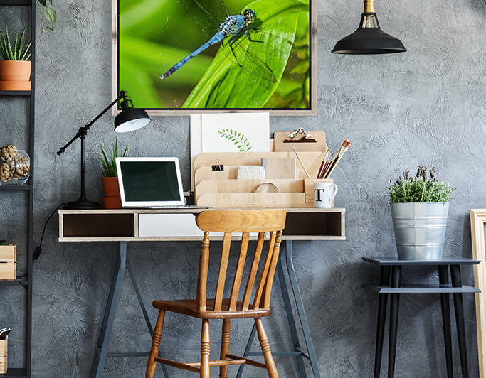 Blue Dragonfly by Melody Rossi