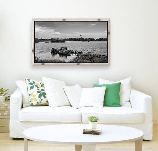 Cedar Key Inlet by Melody Rossi