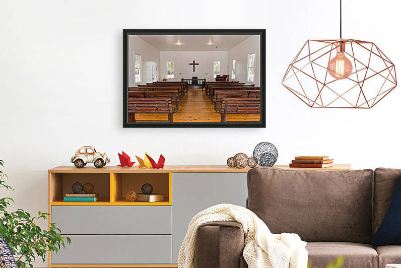 Historic Safety Harbor Church  by Melody Rossi